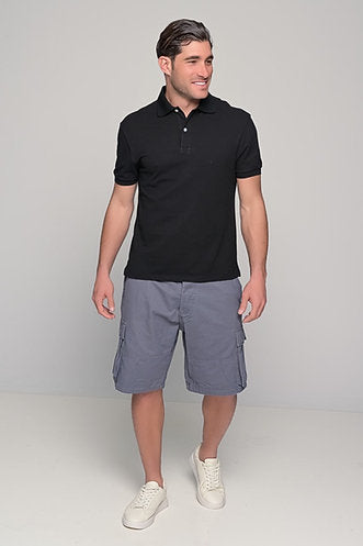 Polo T-shirt - Black